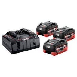 Basic-Set 3 x LiHD 5.5 Ah ; Metabo (685074000)