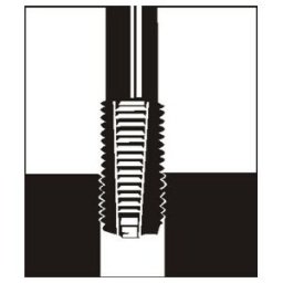 VÖLKEL V-COIL Insert fileté S M14x1,0-2,0D ; VÖLKEL Threading Solutions (07431)