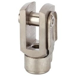 Chape RIEGLER Y pour vérin série MI/MSI pour diamètre de piston 12-16 mm (437311)