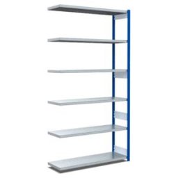 Type de rayonnage Bito : EL 40mm set de rayonnage / 100kg 2499x 996x424 6FB RAL5010 (C1236-0030)