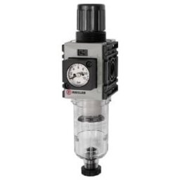 Riegler Régulateur de filtre »FUTURA-mini«, PC-B., manomètre compact, HA, G 1/4, 0,5-10 (FUM 811-10-KM)