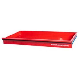Tiroir avec site Web et guidage à billes pour servante d’atelier P25, 755x398x65 mm KS Tools (873.3008-R005P)