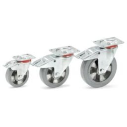 fetra Roulette pivotante avec frein 125x40mm - charge max. 200kg (71262)