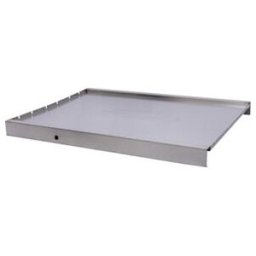 Plan de travail en inox pour servante d’atelier P35 KS Tools (873.5008-R016P)