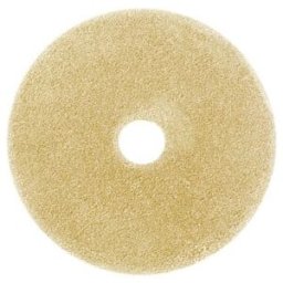 Meule en feutre 150 x 5 x 25,4 mm, tendre, pour meuleuses de soudures d'angle metabo (626395000)