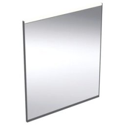 Geberit Miroir lumineux Option Plus 60x70 cm, avec éclairage direct/indirect, aluminium (502781141)