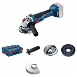 Meuleuse d'angle sans fil BOSCH GWS 18V-10, version Solo, L-BOXX (06019J4001)