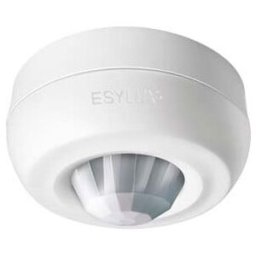 ESYLUX Détecteur de mouvement plafond 360° AP, télécommandé MD 360i/24 BASIC SMB (EB10430909)