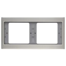 Berker Cadre 2f. eds horizontal 13637004 (13637004)