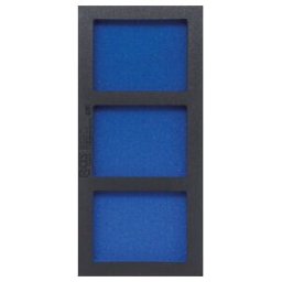 BGS Insert de servante d'atelier 1/3, vide : 3 tablettes 408 x 189 x 32 mm ; BGS technic (4091)