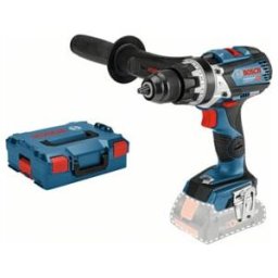 Perceuse à percussion sans fil BOSCH GSB 18V-110 C, version solo avec poignée supplémentaire, L-BOXX (06019G030A)