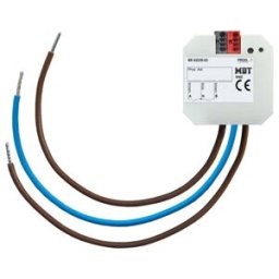 MDT technologies Interface de bouton 2 voies encastrée, 230 V AC BE-02230.02 (BE-02230.02)