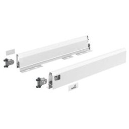 Hettich ArciTech Flexible MB-Cadre tiroir 9149264, 400mm gauche et droite, w (9149264)