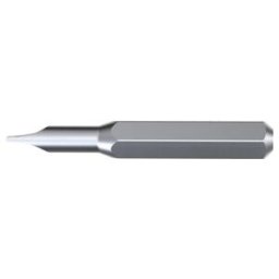 Wiha Micro-embout 28 mm Fente forme 4 mm (40608) 4,0 (40608)