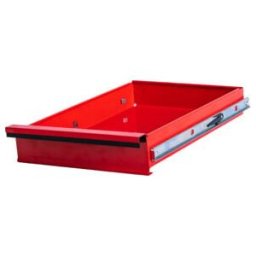 Tiroir avec guidage à billes pour servante d’atelier P35, 268x398x65 mm KS Tools (873.5008-R004P)