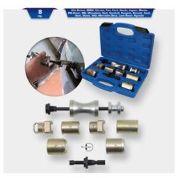 Brilliant Tools Jeu d'extracteurs bras d’essuie-glace, 8 pcs, pour Alfa roméo, BMW, Citroën, Fiat, Ford, Honda, Jaguar, Mazda, MG-Rover, Mitsubishi, O (BT681000)