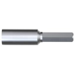 Wiha Micro-clé à douille 30 mm Six pans mâle forme 4 mm (40650) 9/64 (40650)