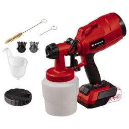 Einhell Système de pulvérisation de peinture sur batterie (pi. de pulvérisation) TC-SY 18/60 Li-Solo (4260025)