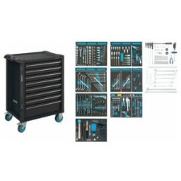 Servante d’atelier Servante d'atelier 179N-8-RAL7021/300 HAZET (179N-8-RAL7021/300)
