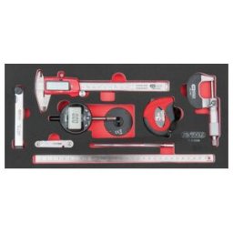 KS Tools SCS Module de mesure, 8 pcs., modules système 1/3 (713.2008)