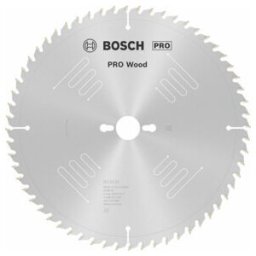 Lame de scie circulaire BOSCH Optiline Wood pour scies à onglet et à tronçonner 305 x 30 x 3,2 mm 60 (2608641768)