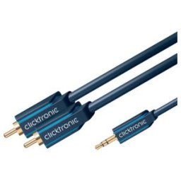 Clicktronic Câble adaptateur MP3 2 m 70467 (70467)