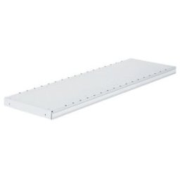 Tablette Bito d'une hauteur de 40 mm l 1300 x l 300 x H 40 finition galvanisée (17079)