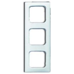 Busch-Jaeger Cadre triple aws pour cache-câble 2513-214K-102 (2CKA001725A1496)