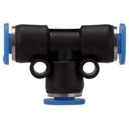 Riegler Raccord en T série bleue mini, réduit, Ø ext. tuyau 4/3, PGR-43 (PGR-43)