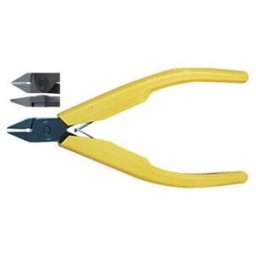 LINDSTRÖM Pince coupante diagonale pour l'électronique, tête pointue, dégagée, CM, Longueur totale: 110 mm (8143)