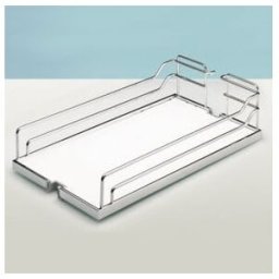 Hettich Tablette suspendue coulissante avec stop-glissement Arena CLASSIC 9082247 Acier (9082247)
