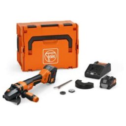 FEIN Meuleuse d'angle sans fil PROTAGO Ø 125 mm CCG 18-125-12 PD-SEC Set 8Ah Pro (71222062000 71222062000)