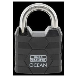 Burg Wächter Cadenas à rideau 490 Ni 40 Yacht ; Burg-Wächter (42140)