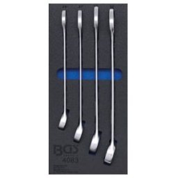 Insert de servante d'atelier 1/3 : Jeu de clés mixtes 24 - 32 mm 4 pièces BGS ; BGS technic (4083)