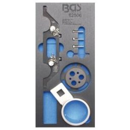 Insert de servante d'atelier 1/3 : Coffret de calage pour Opel Vectra, Signum, Zafira Kraftmann ; BGS technic (62506)