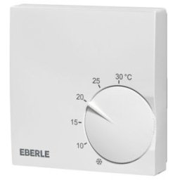 Eberle Controls Régulateur de température ambiante AP blanc polaire RTR-S 6121-1 (131110151100)