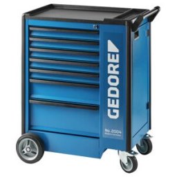 Servante d'atelier Gedore avec 7 tiroirs (l 480 x p 400 mm) (1640739)