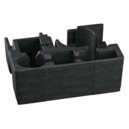 BOSCH Inserts pour rangement d'outils Insert L-BOXX pour GKF 18V-8 (1600A0351X)