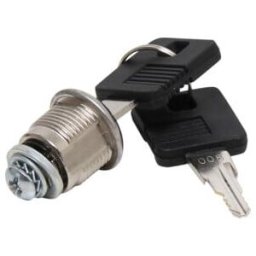 Serrure avec clé pour servante d'atelier art. 4111 BGS ; BGS technic (4111-9)