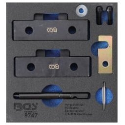 Insert de servante d'atelier 1/6 : Coffret de calage pour BMW M42 / M50 BGS ; BGS technic (8747)