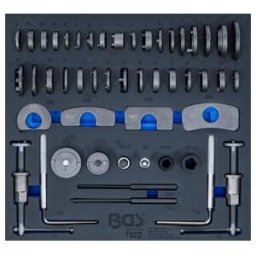 Insert de servante d'atelier 2/3: Jeu de repousse-pistons 50 pièces BGS ; BGS technic (1102)