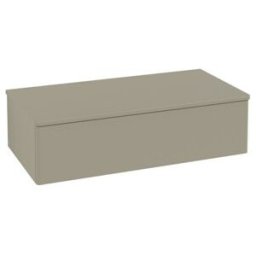 V&B; Meuble sous-lavabo avec structure de façade - Éclairage Antao 100x26,8x50cm, couleur WBP w. wal, w. wal ; Villeroy & Boch (L40102HM)