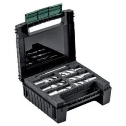 Set de 6 trépans Metabo HSS, longueur de travail 30 mm, queue Weldon 19 mm (3/4