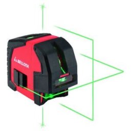 bellota Laser 20m 2 axes + point, vert, mallette et support (NIV30V)