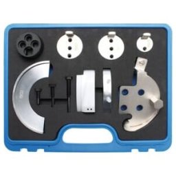 BGS Jeu d’outils de montage pour courroies rainurées et élastiques 11 pièces ; BGS technic (8301-1)