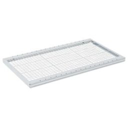 Tablettes perforées GRID Bito plus de sécurité cas d'incendie l 1000 x l 600 x H (37916)