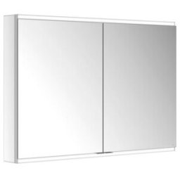 Keuco Armoire miroir Royal Modular 2.0 1050x700x120mm, sans éclairage, applique, 2 portes (800221000000000)