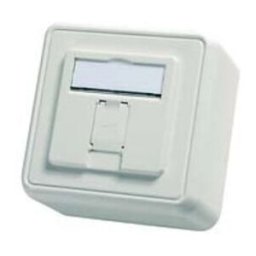 Telegärtner Support de module AP 80x80 1 voie aws vide 100021381 (100021381)