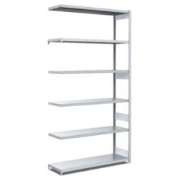 Rayonnage Bito Type:L,M,S 40mm Set d'étagères / L 100kg 2499x 996x424 galvanisé (C1231-0006)