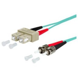 Metz Connect Câble duplex SC/ST 50,0 OM3 3m 151J1EOAO30E (151J1EOAO30E)